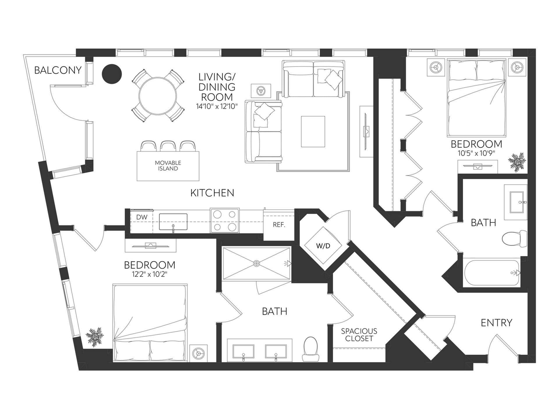 B6 floor plan