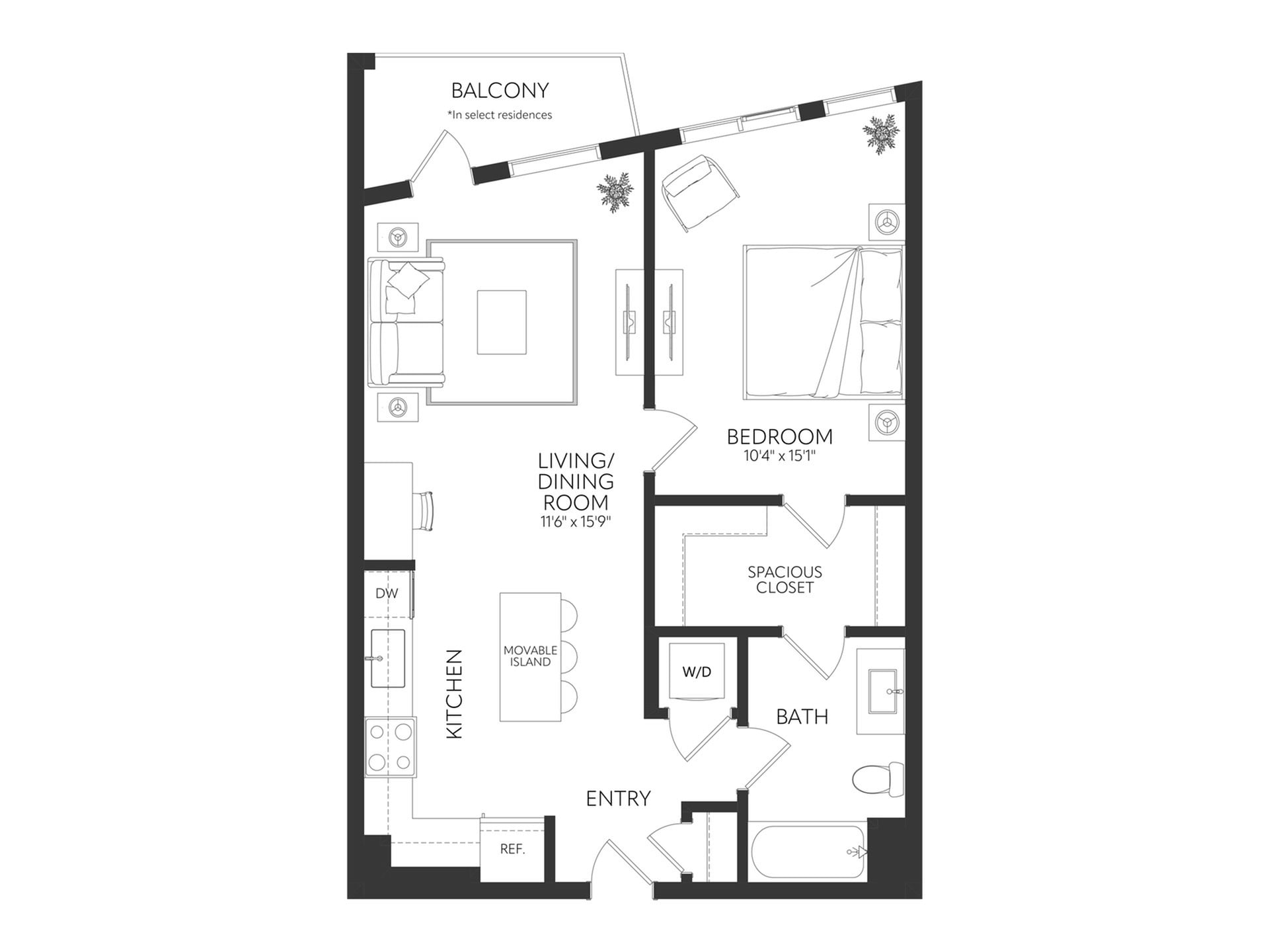 A12 floor plan