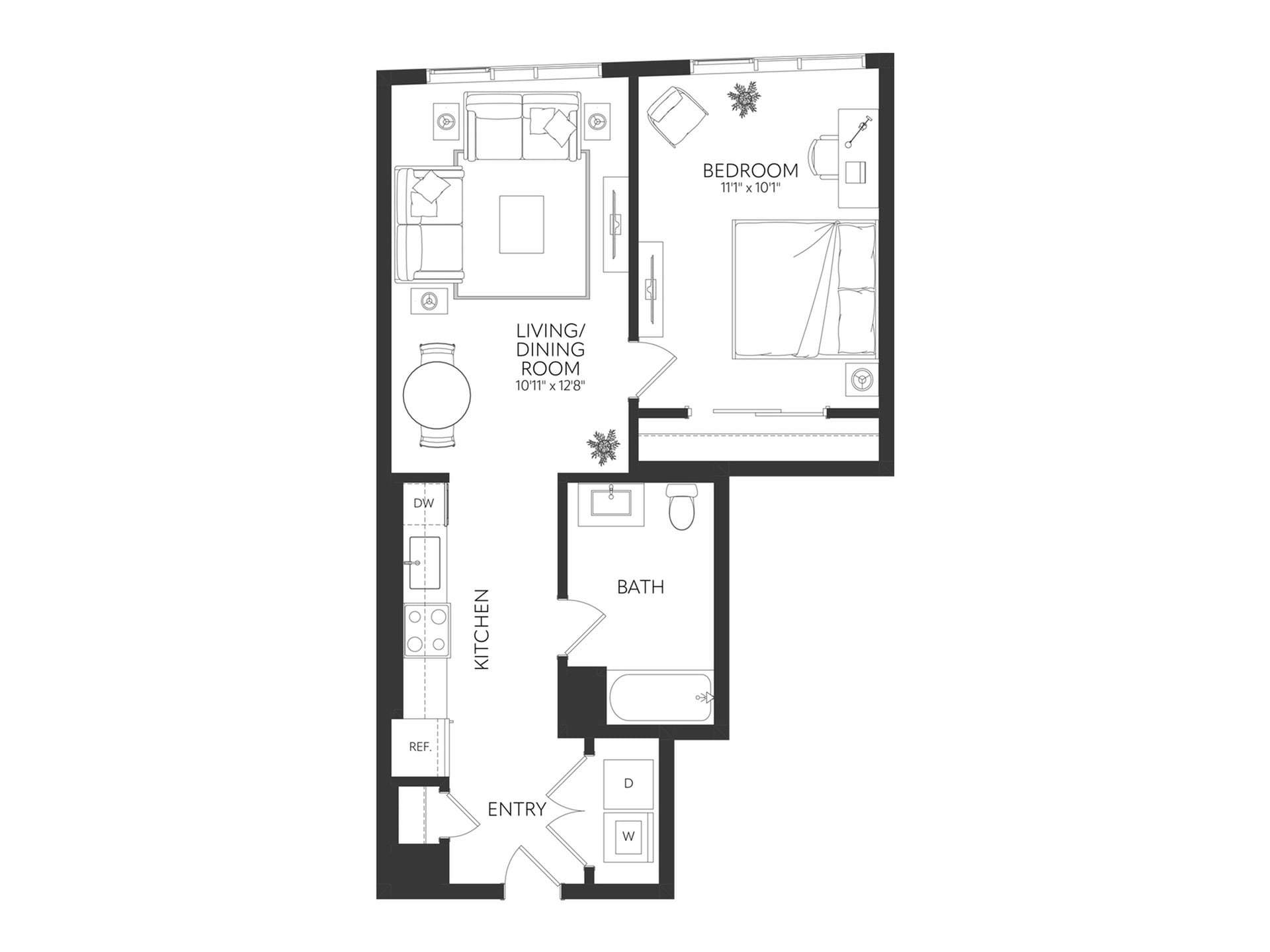 A11H floor plan