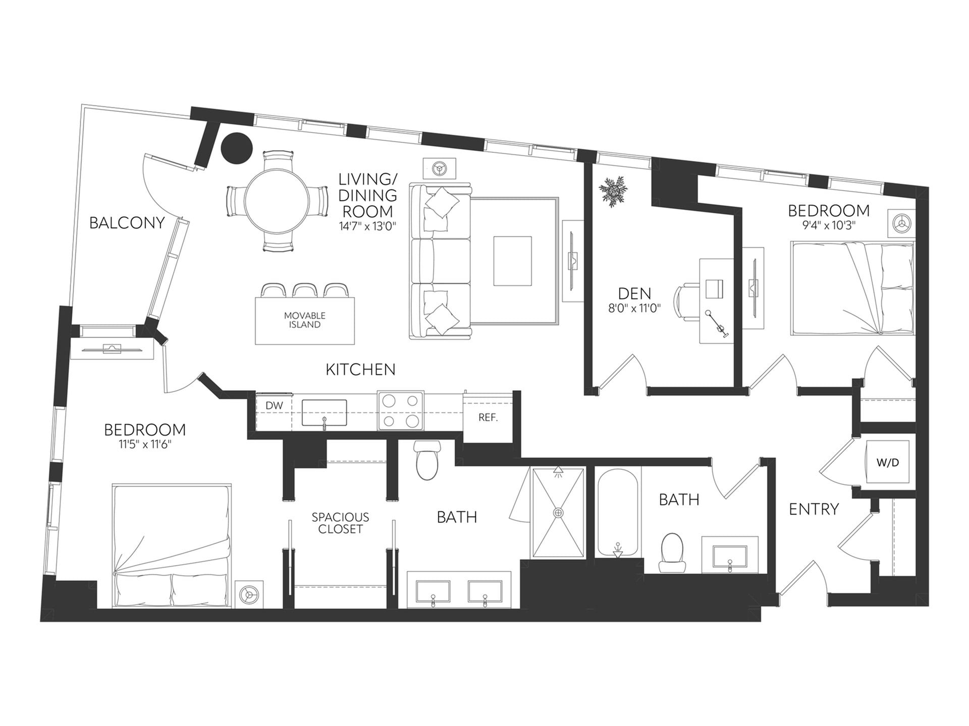 B7D floor plan