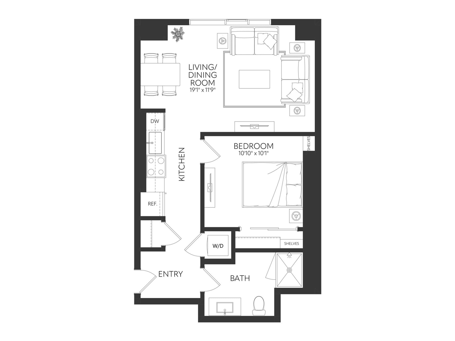 A5U floor plan
