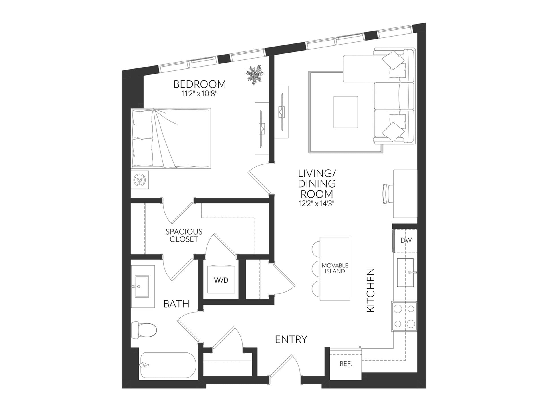 A10 floor plan