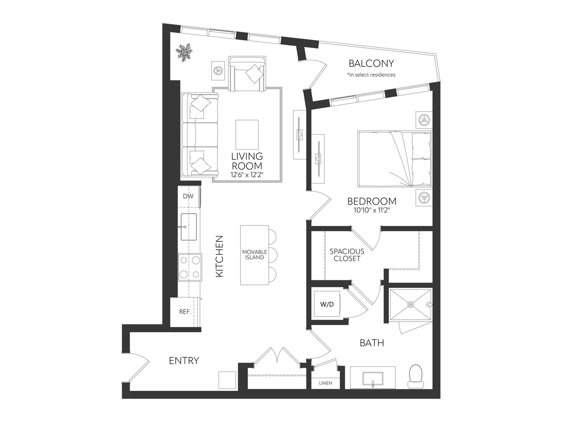 A13 floor plan