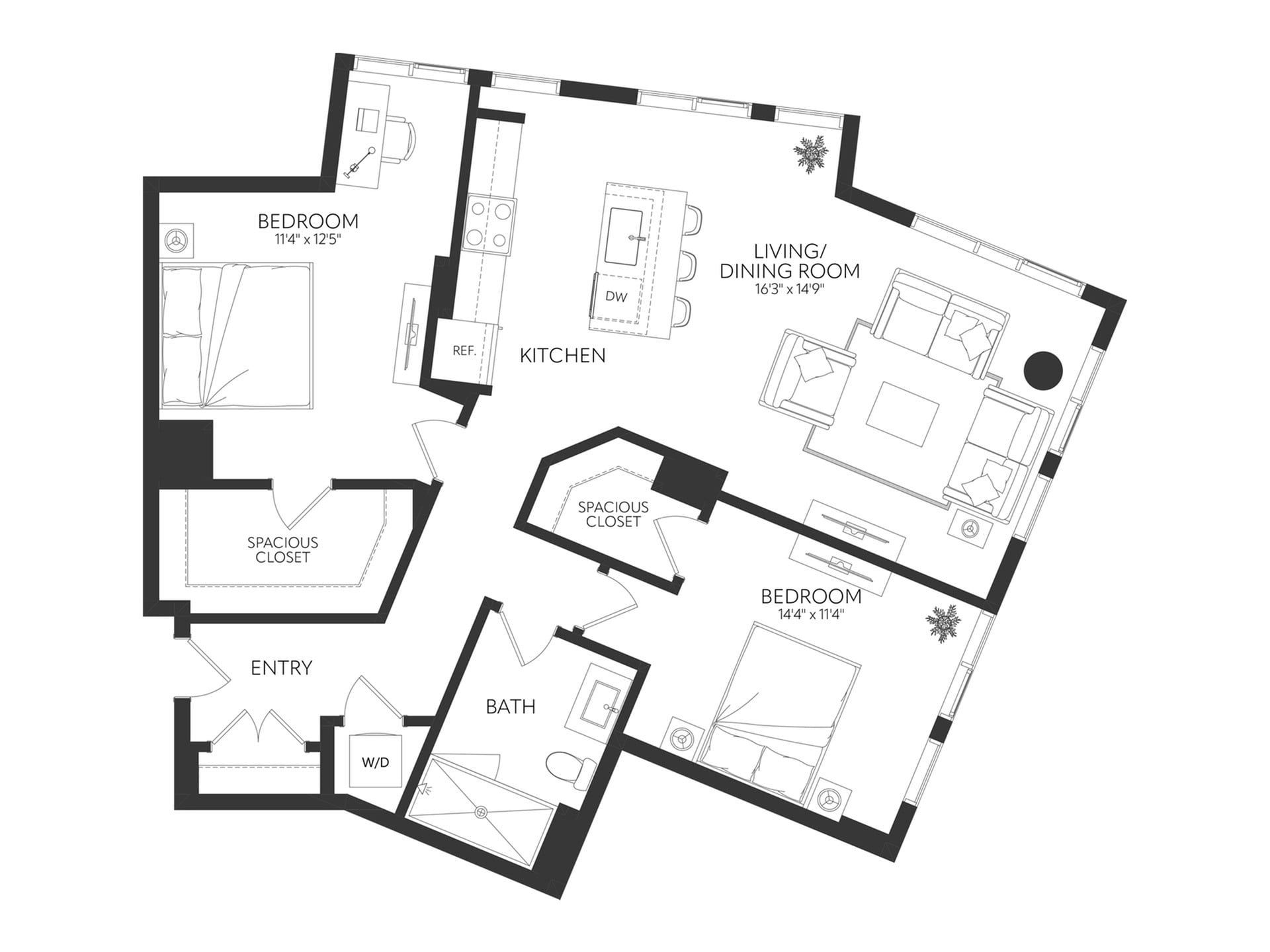 B8 floor plan