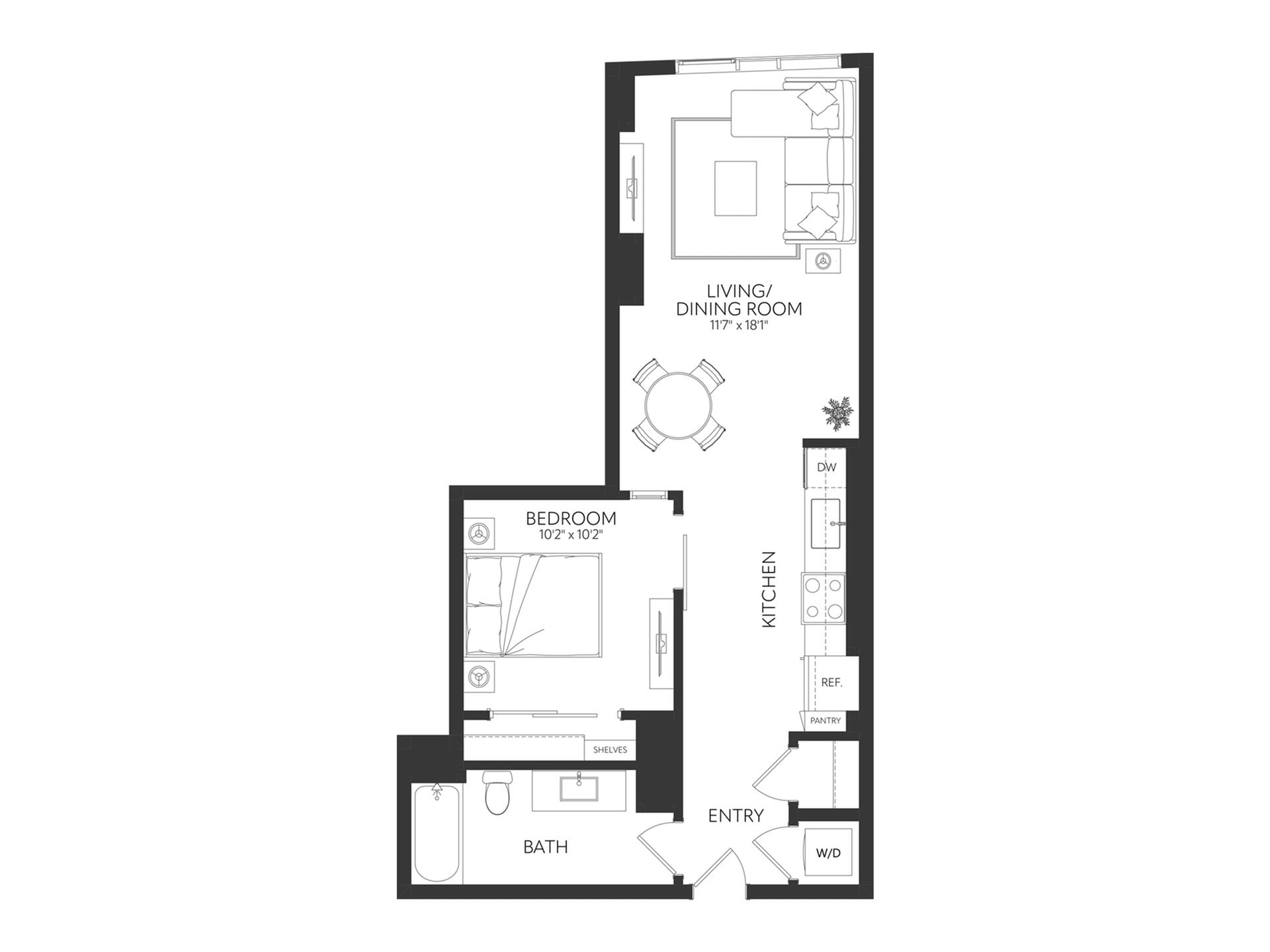 A9U floor plan
