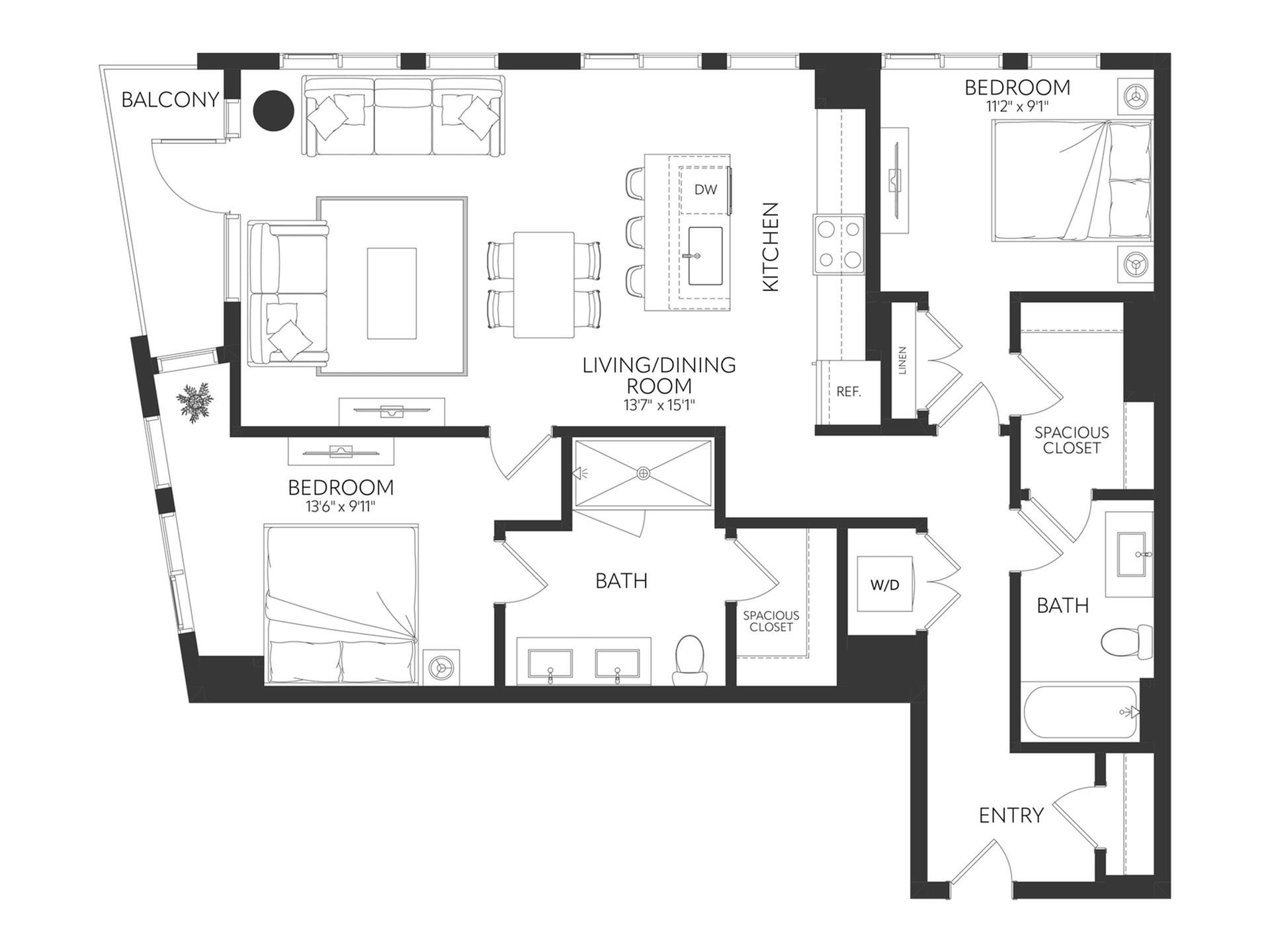 B9 floor plan