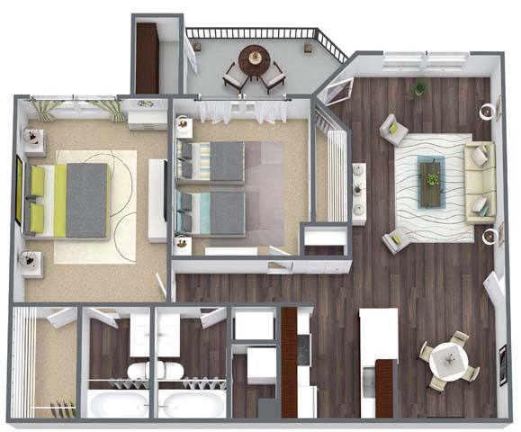 Chestnut floor plan