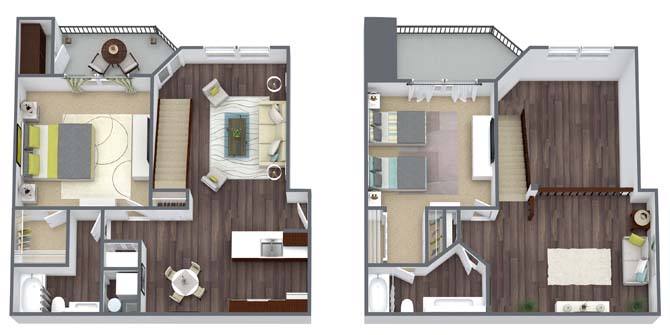 Cottonwood floor plan