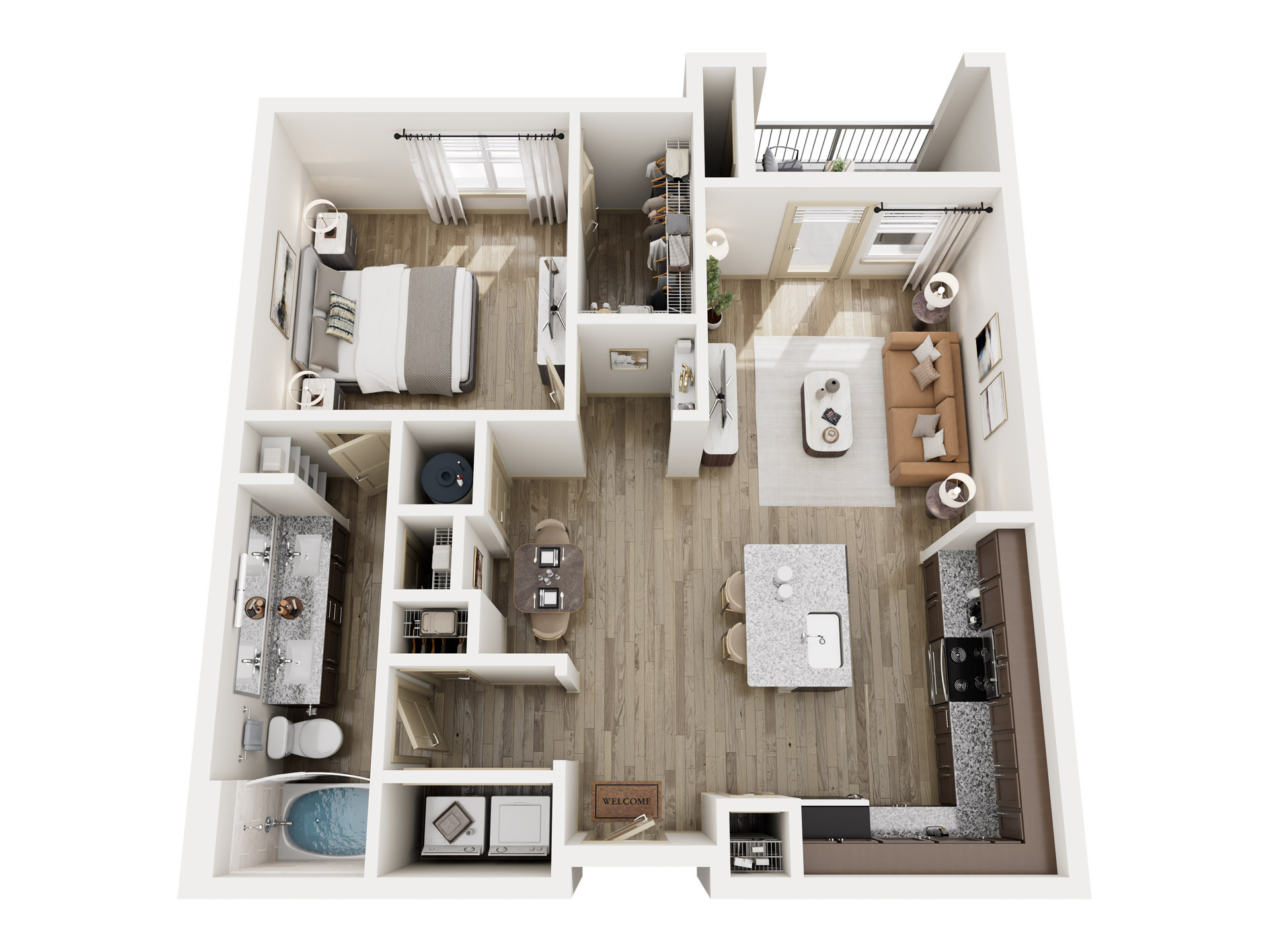 A4 floor plan