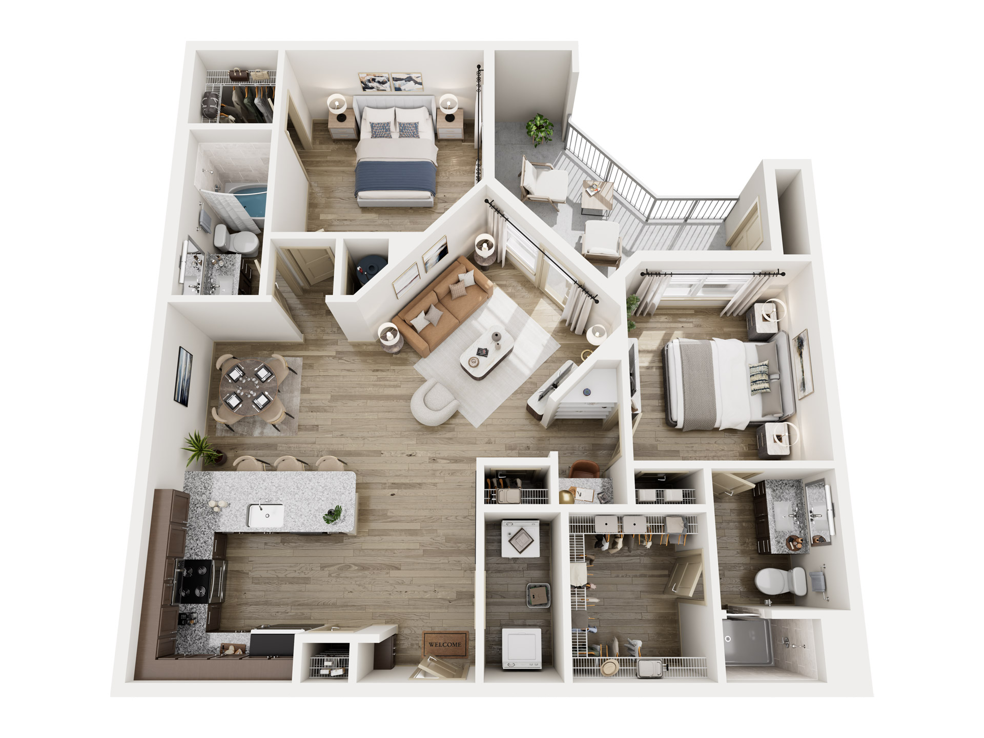 B3 floor plan