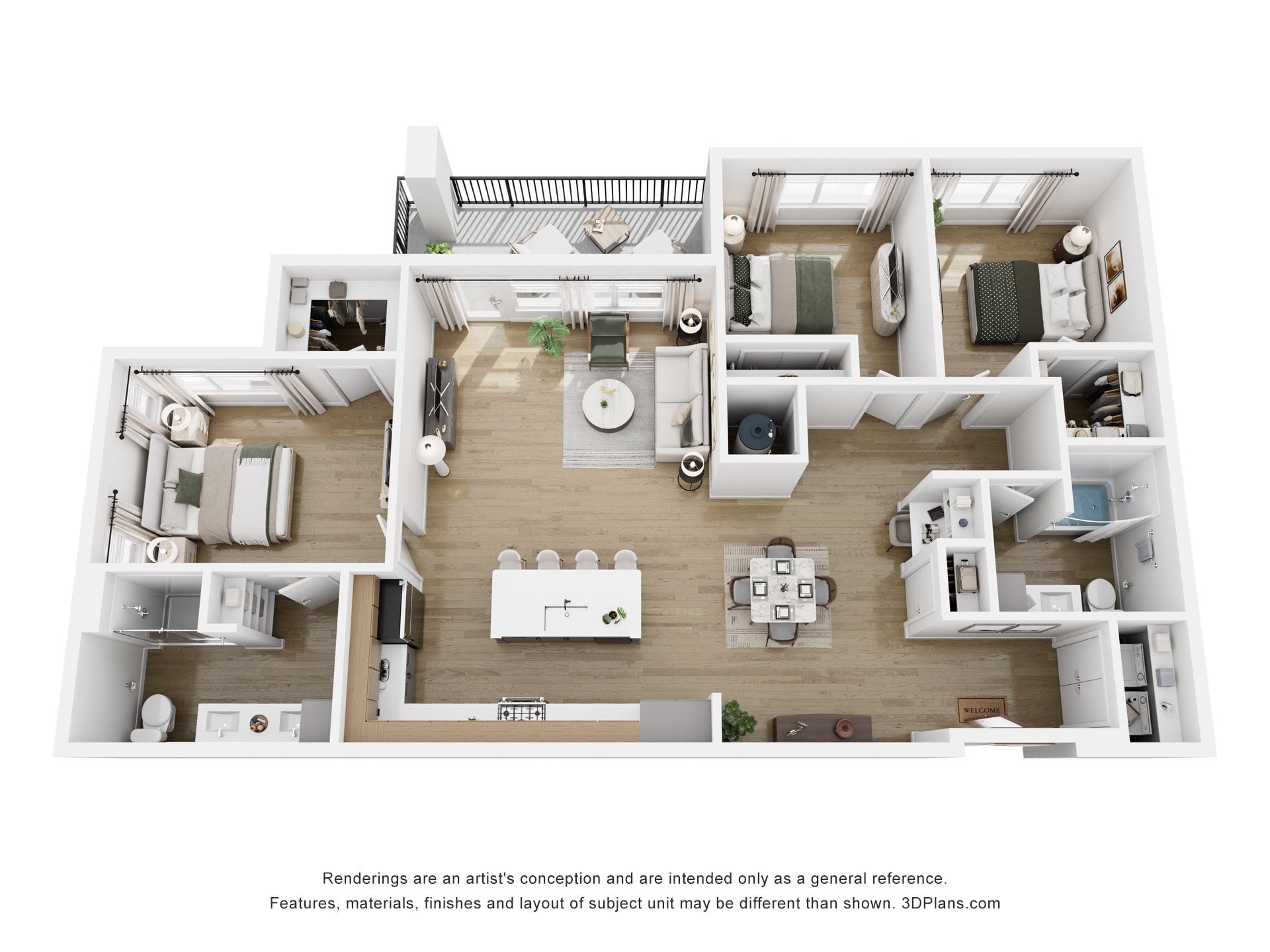 C2 floor plan
