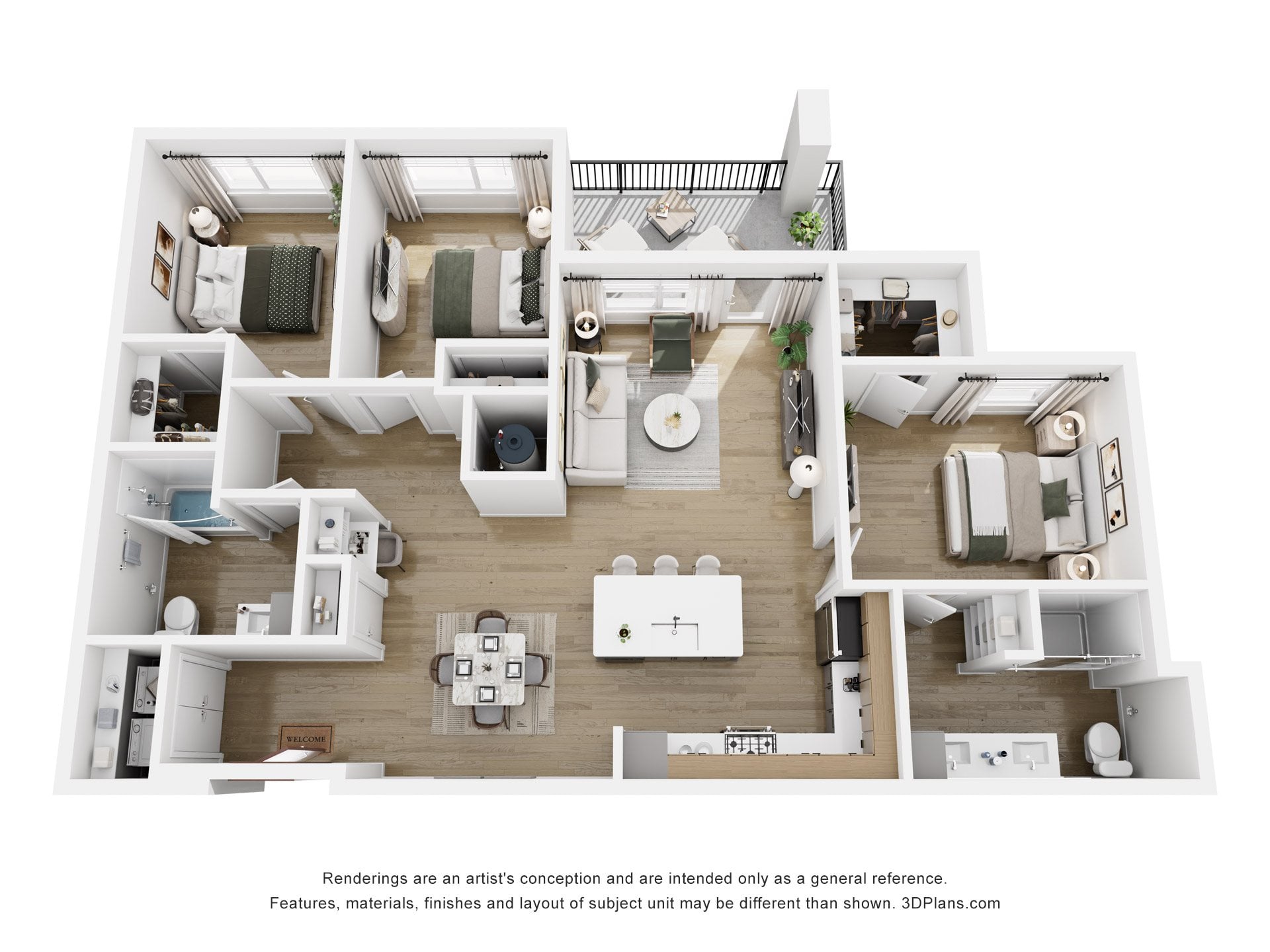 C1 floor plan