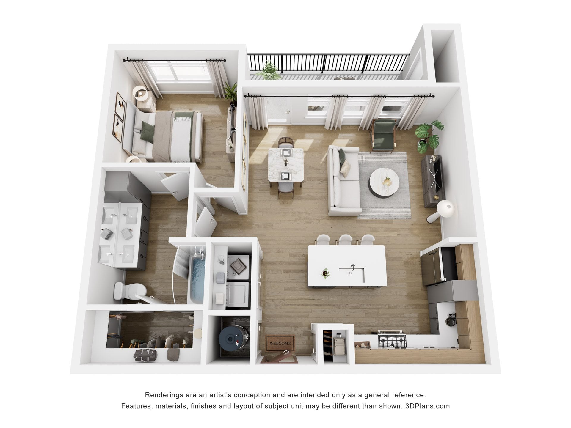 A3 floor plan