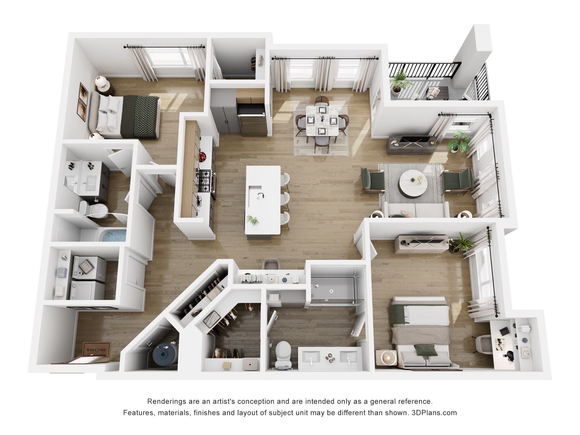 B3 floor plan
