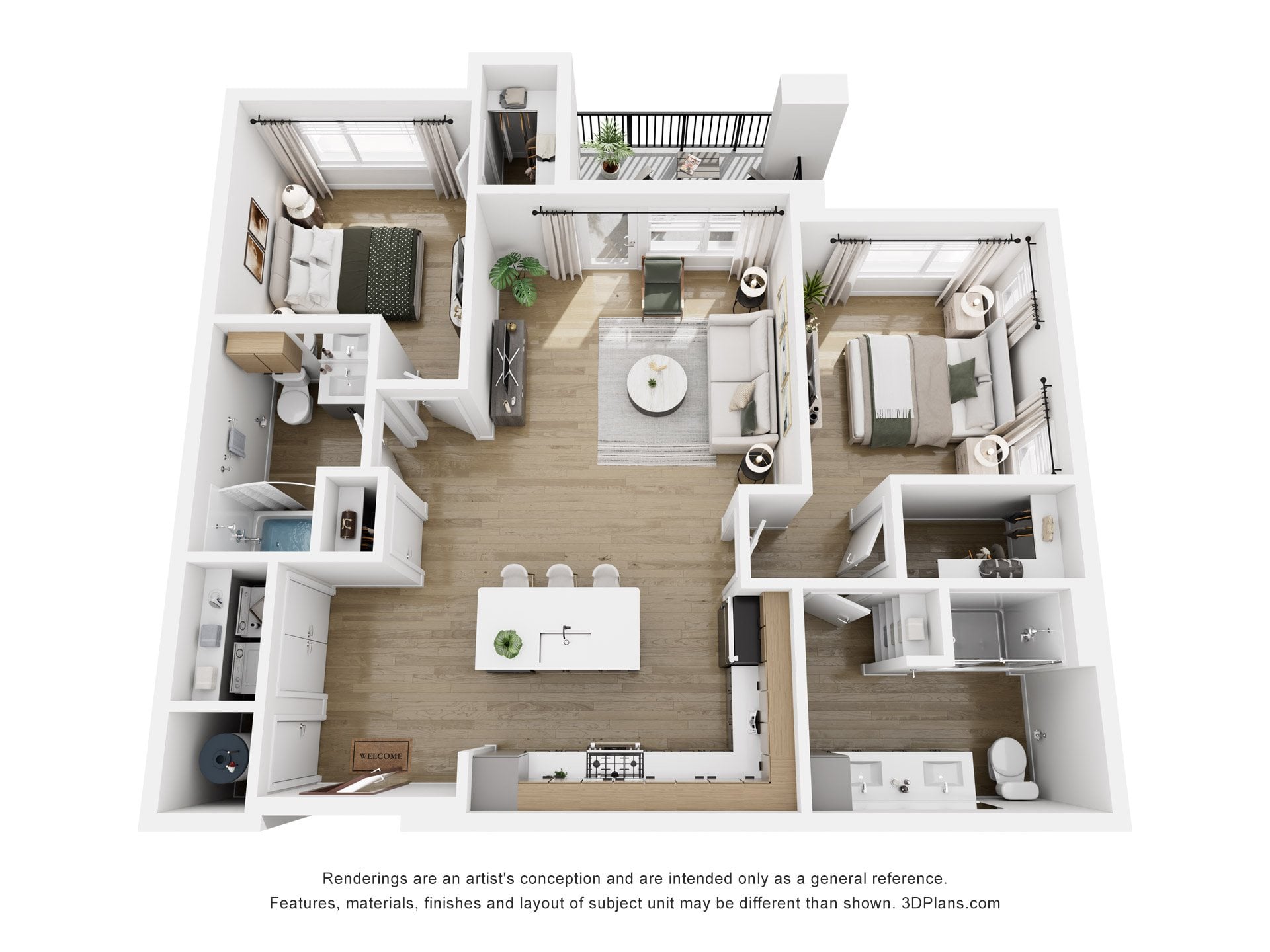 B1 floor plan