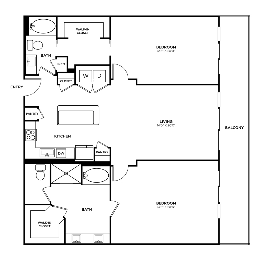 Nashville floor plan