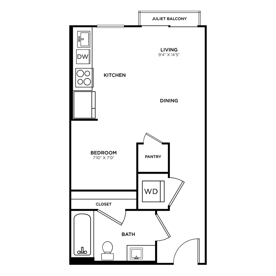 Eddy floor plan