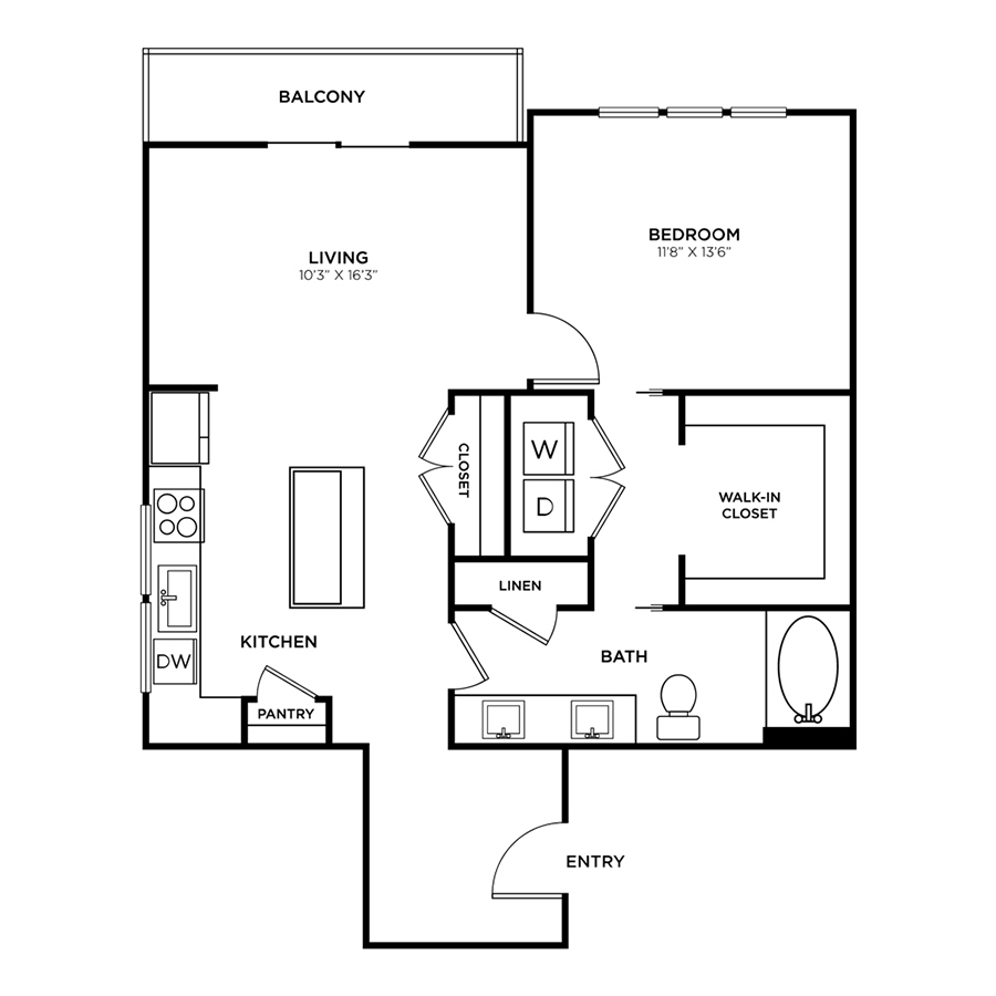 Mildred floor plan