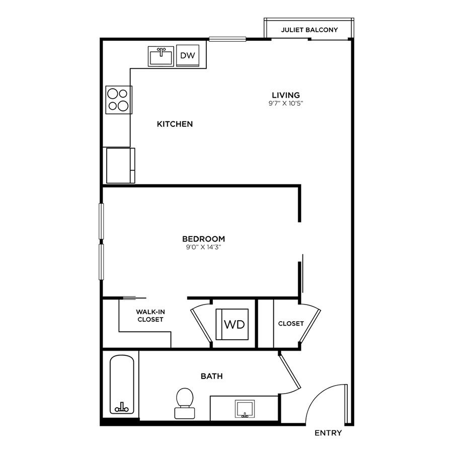 Elisabeth floor plan