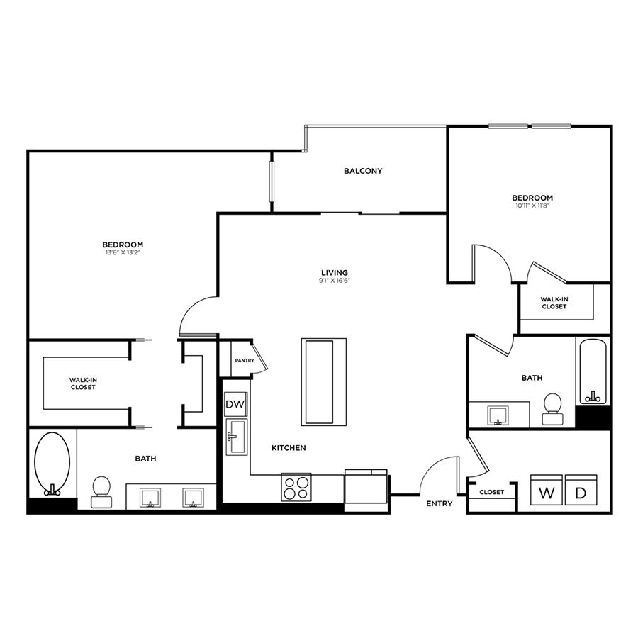 Adele floor plan