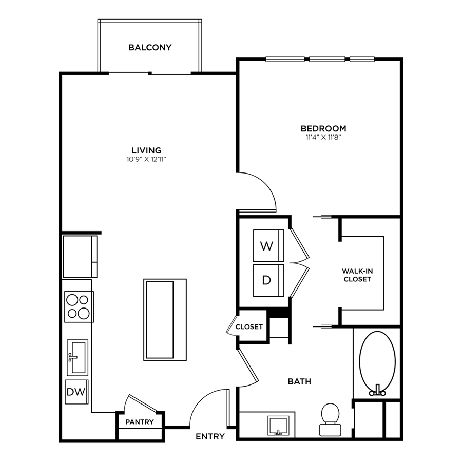 Charlie floor plan