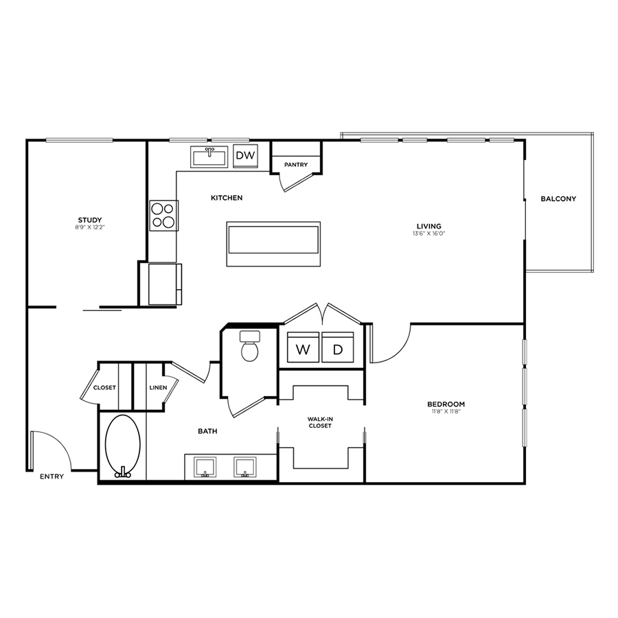 Lavon floor plan