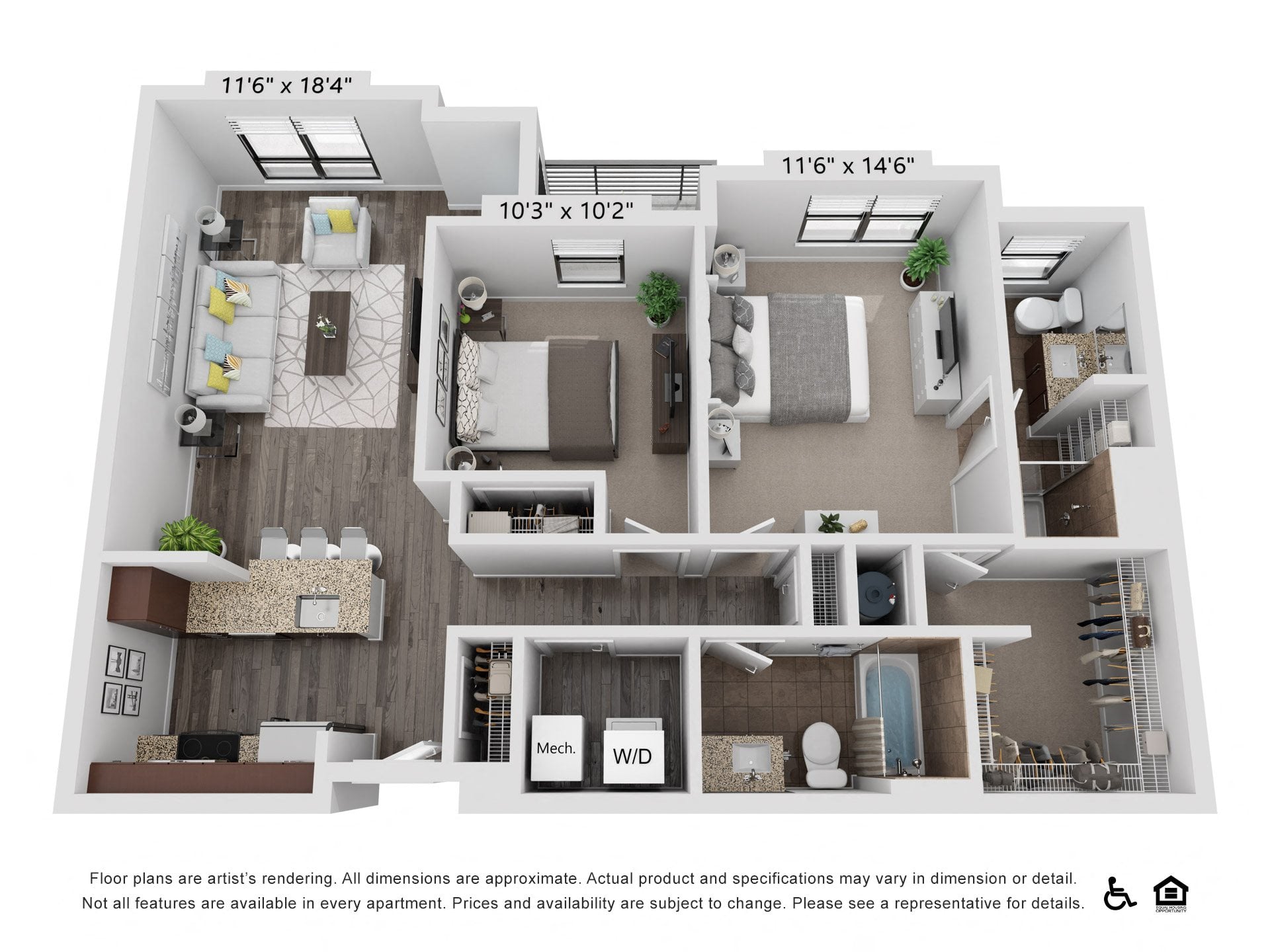 B20 floor plan
