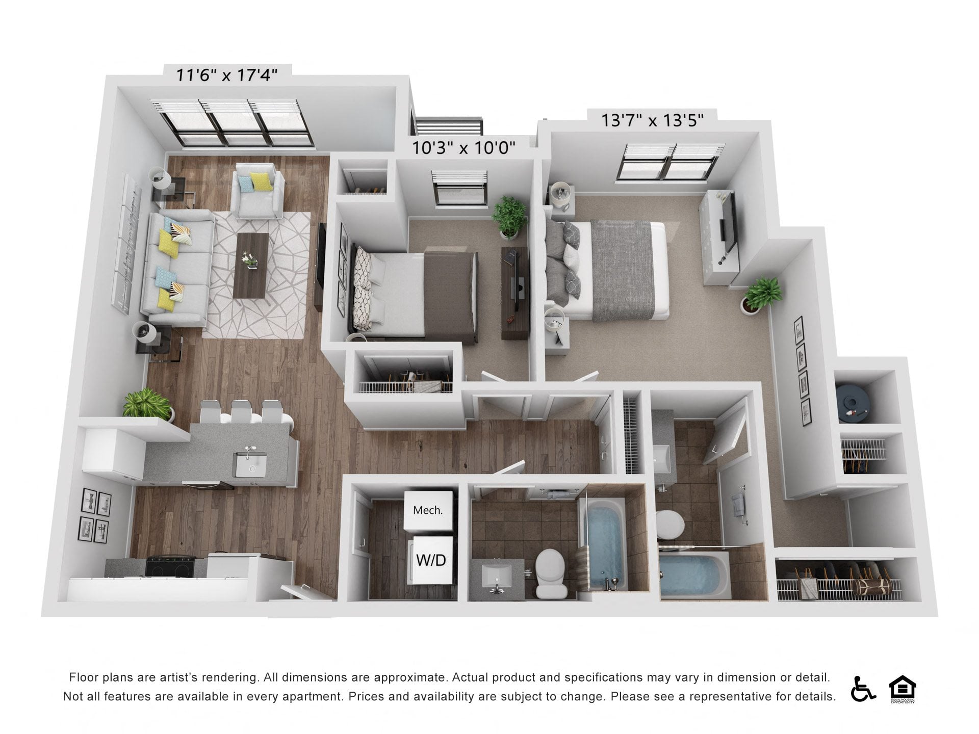 B14R floor plan
