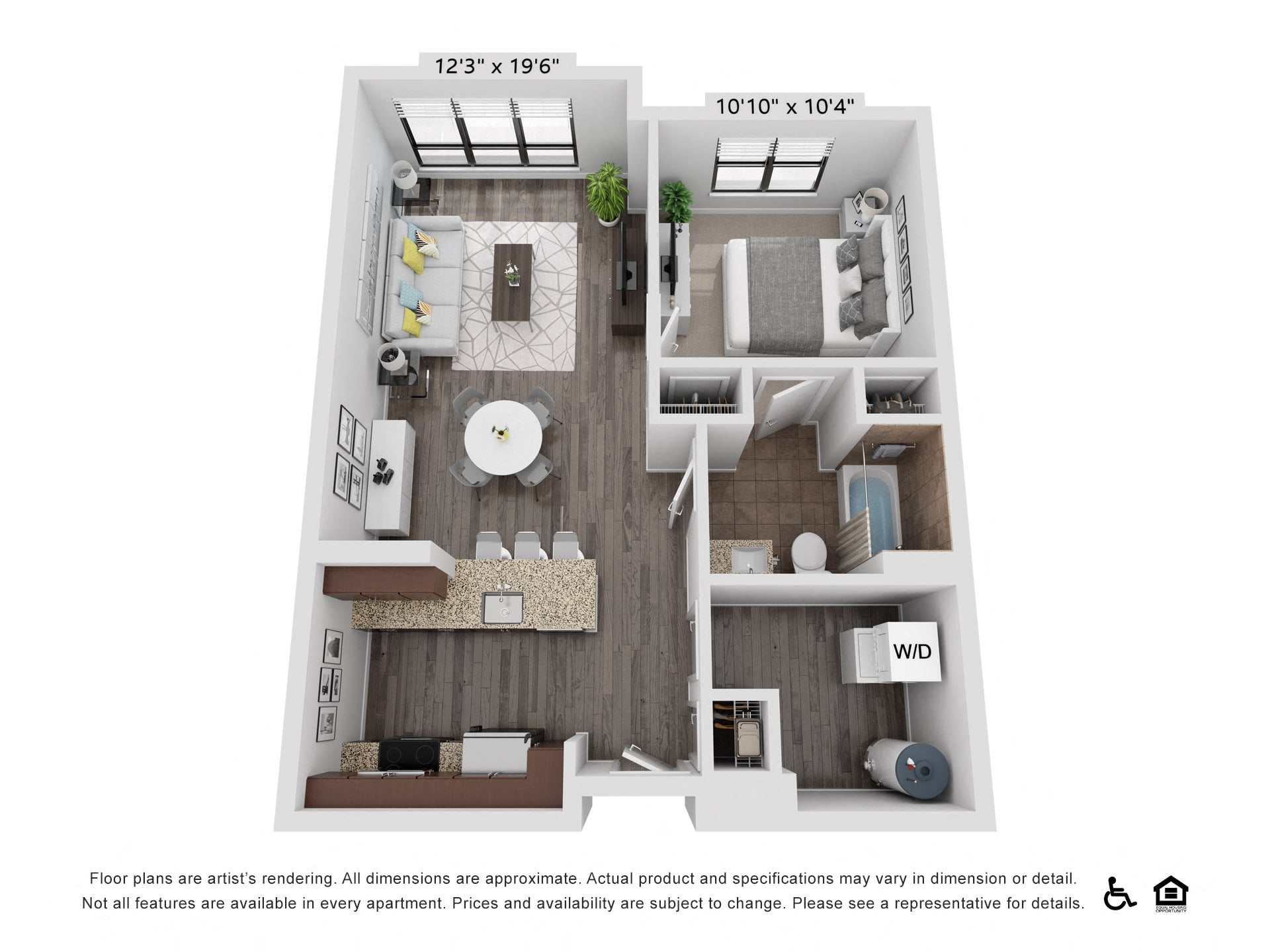 A18 floor plan