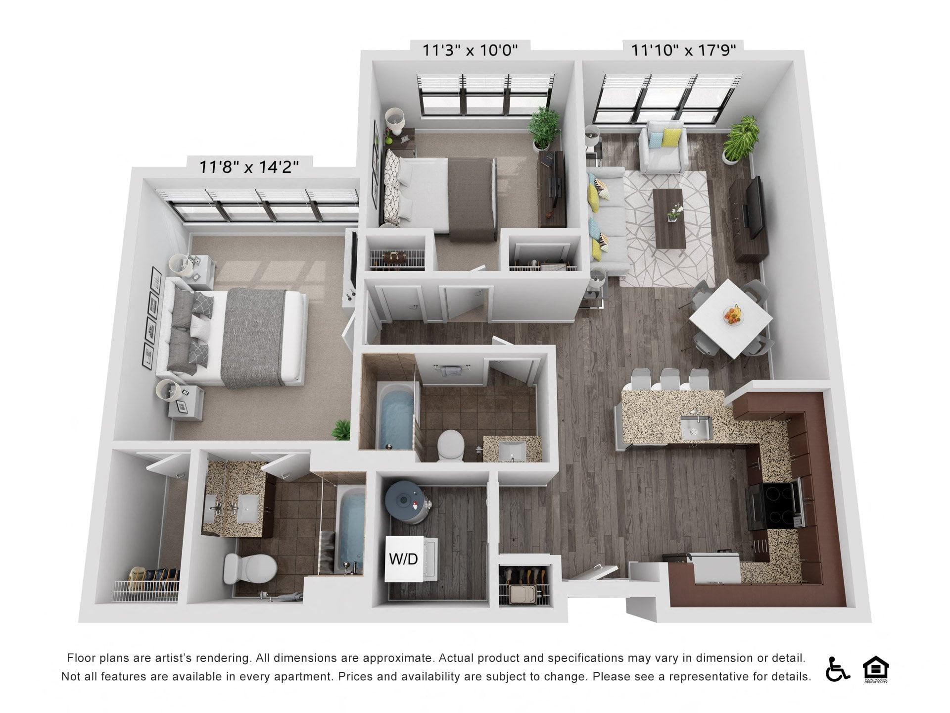 B16 floor plan
