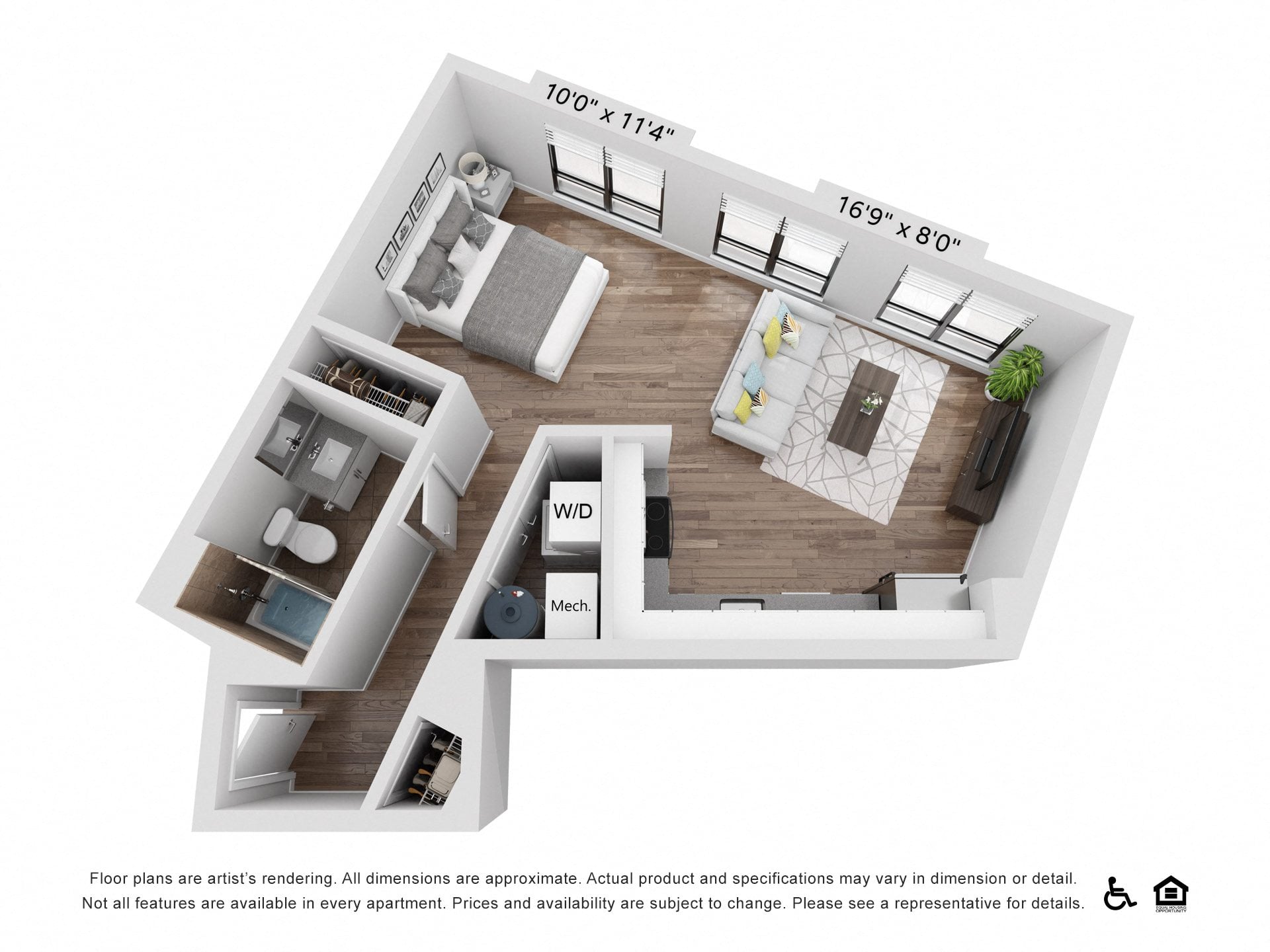 S1R floor plan