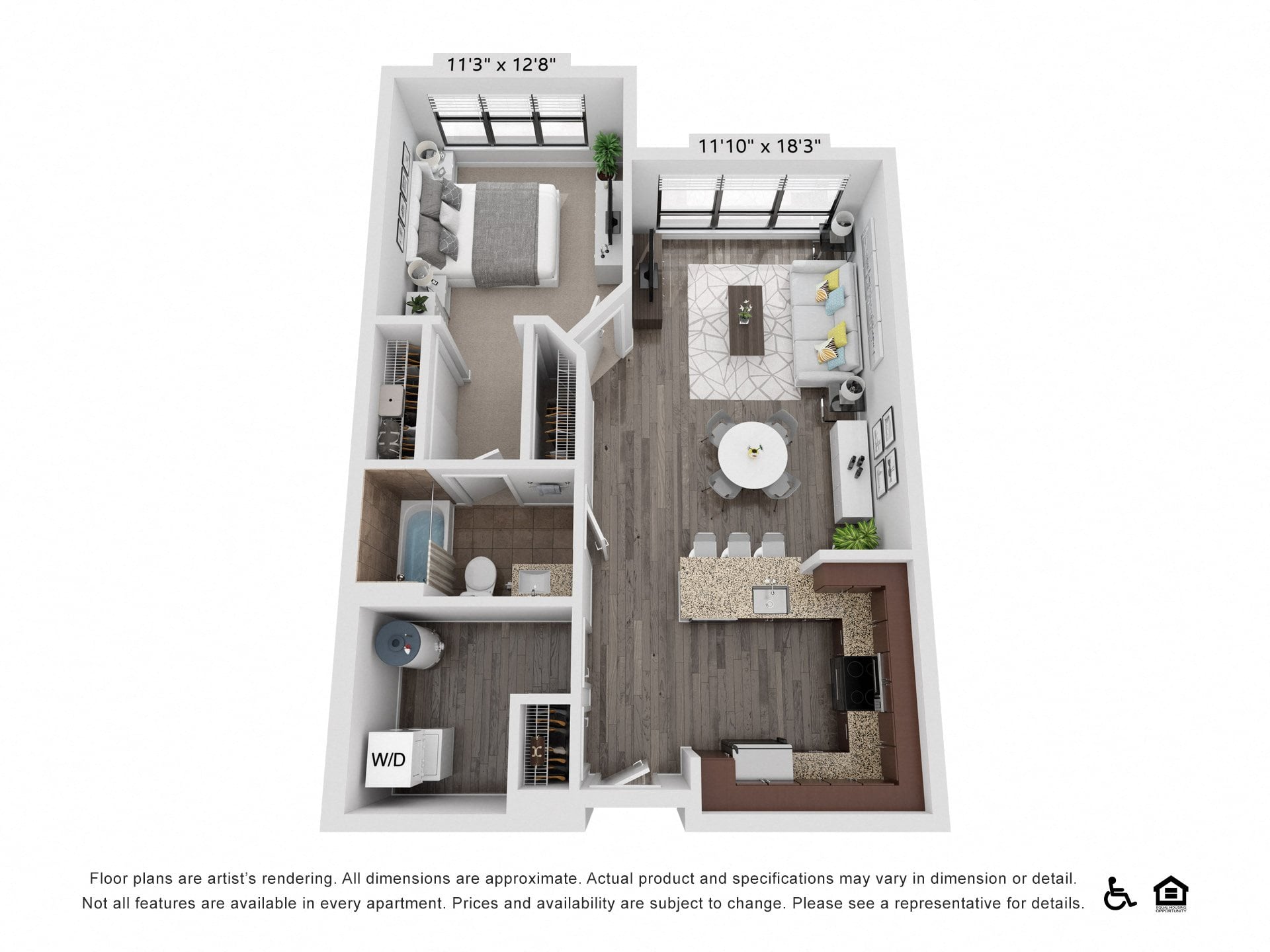 A7 floor plan