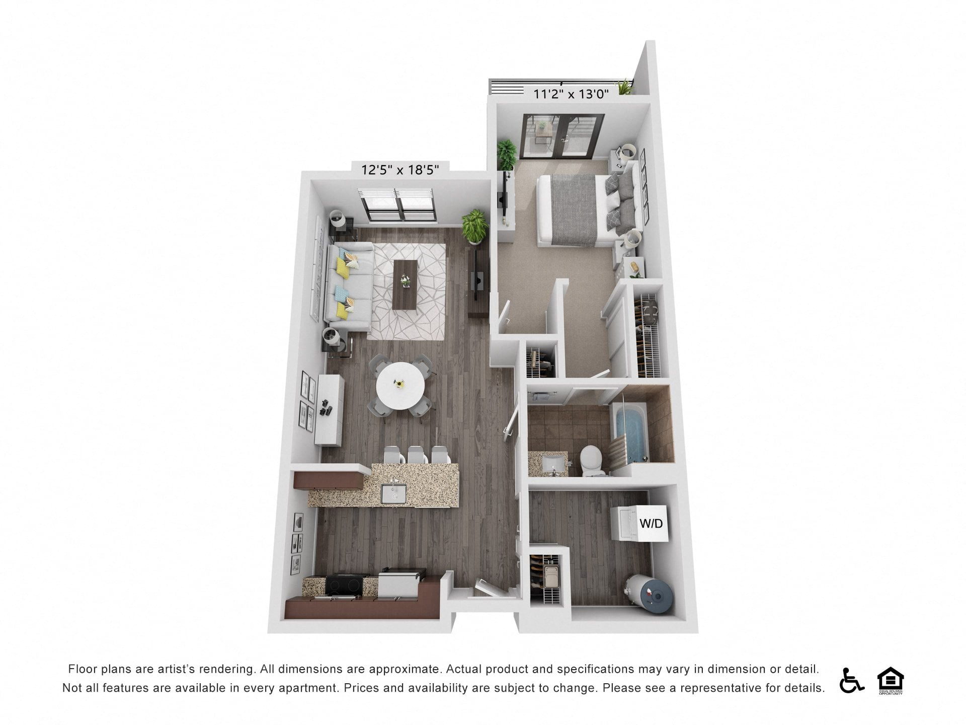 A4 floor plan