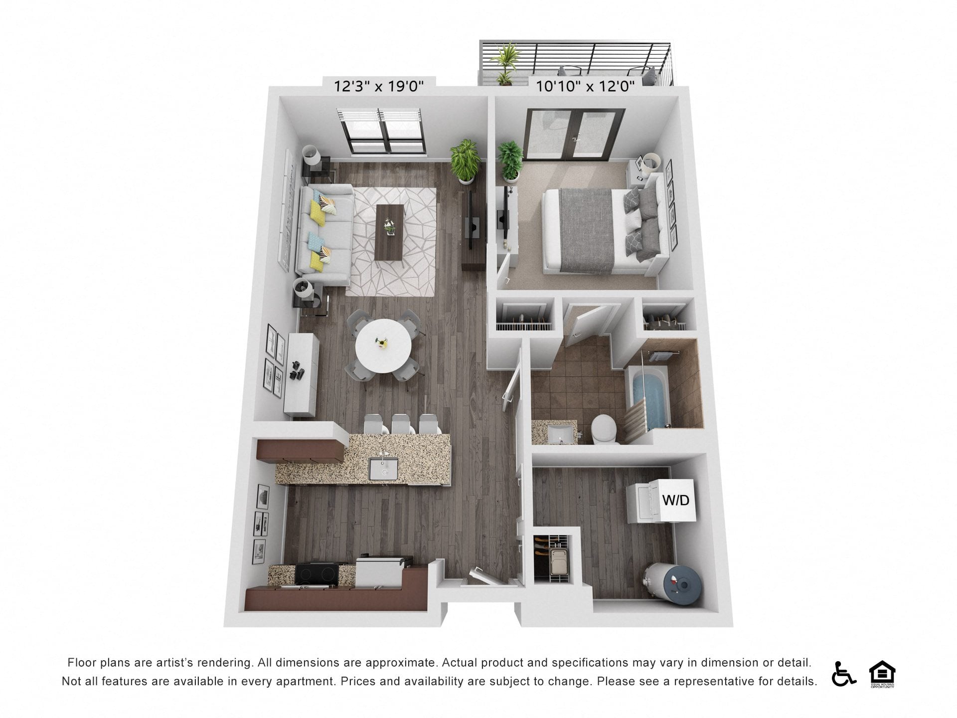 A20 floor plan