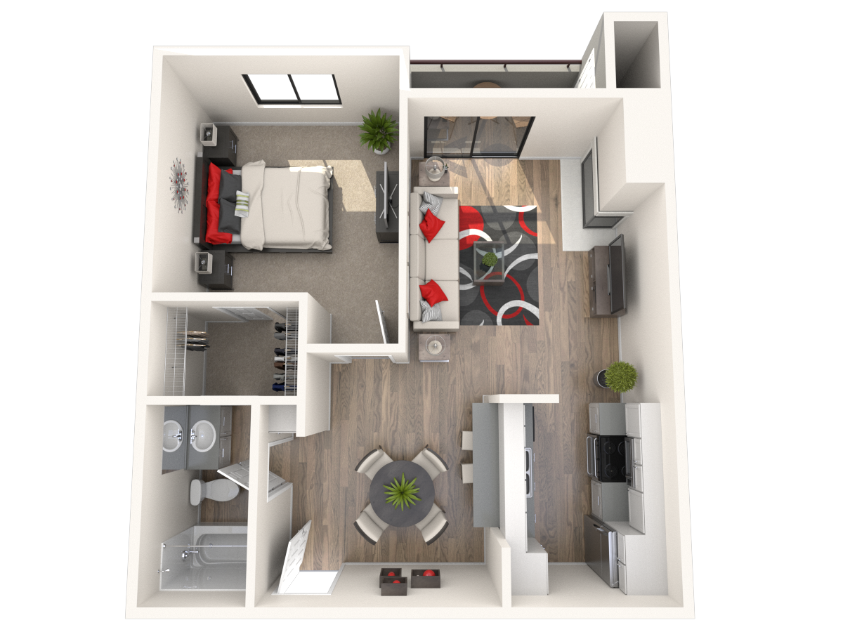 Plan C floor plan