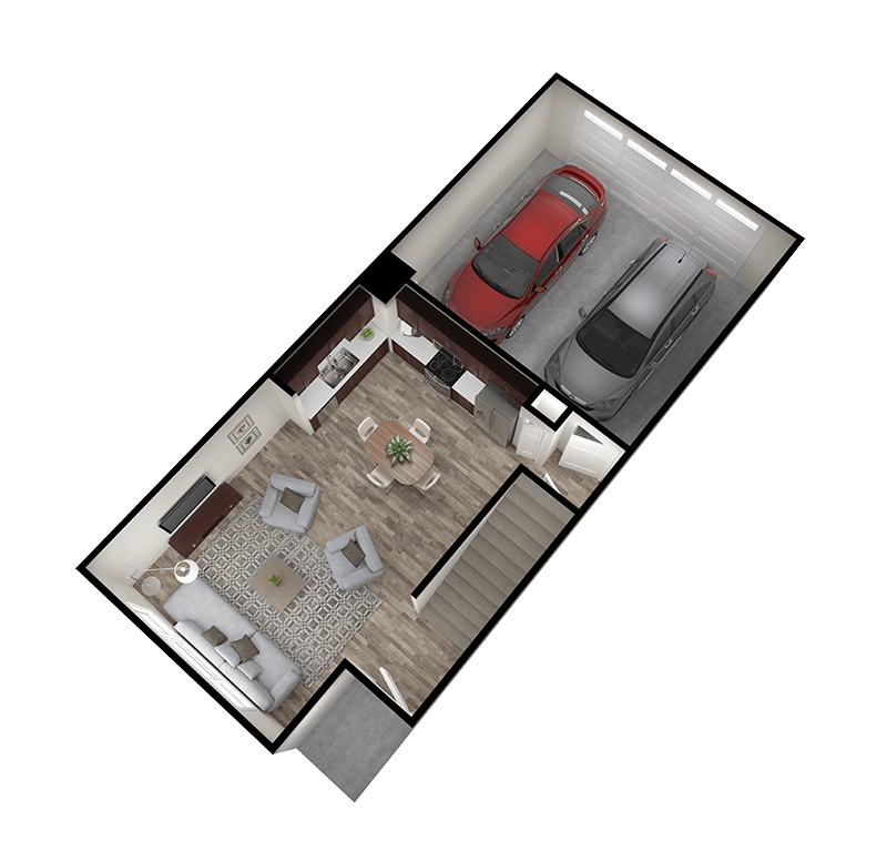 Arrowhead 4-Bed w/ Finished Basement (West) floor plan
