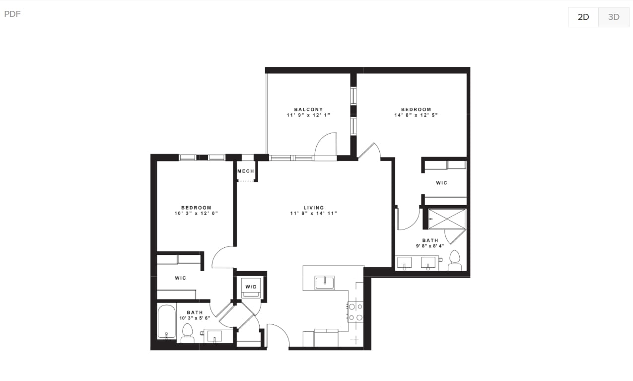B14 floor plan