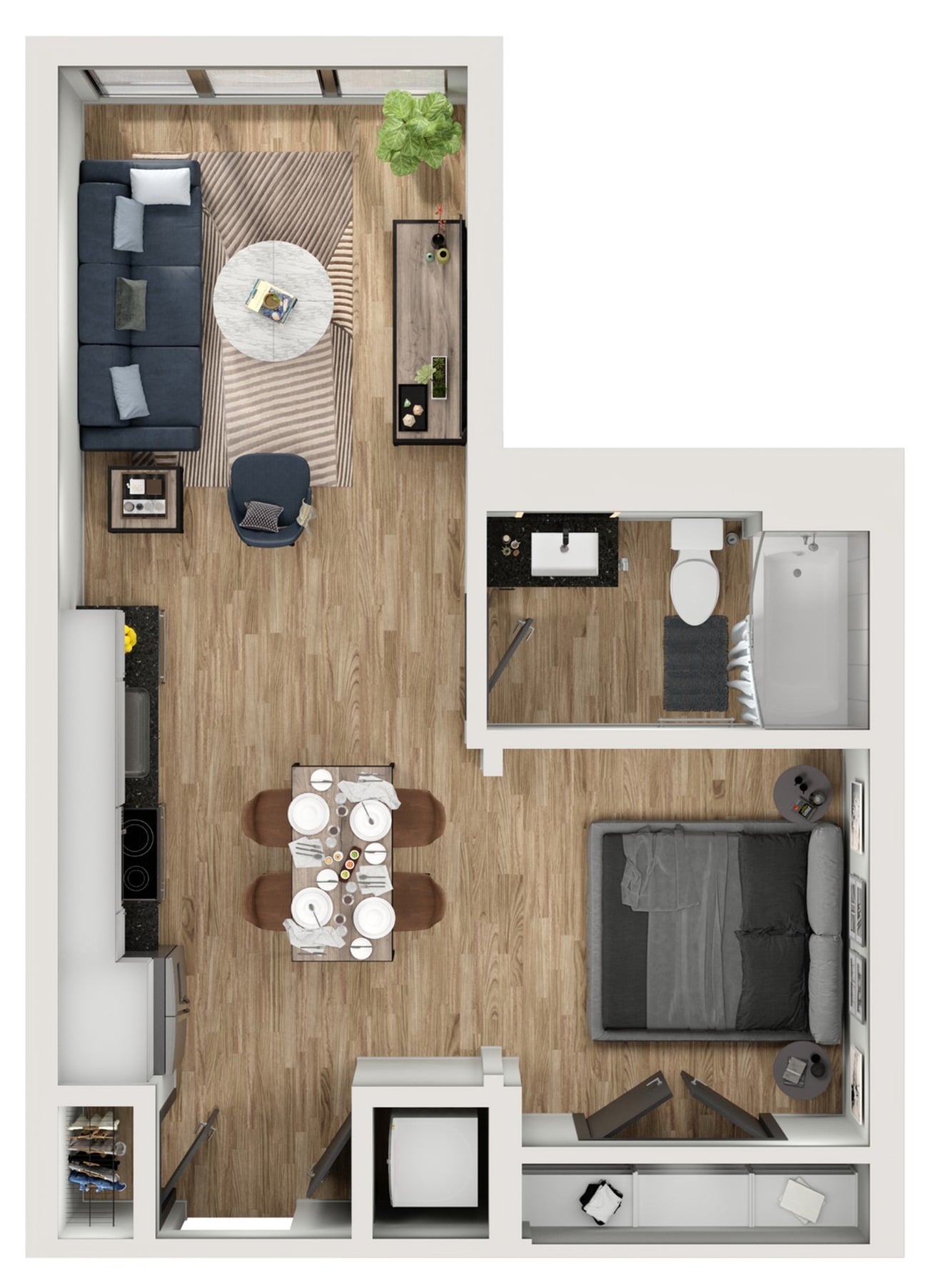 S3 floor plan