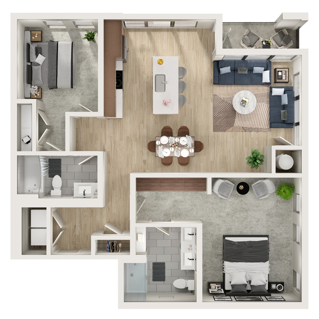 B15 floor plan