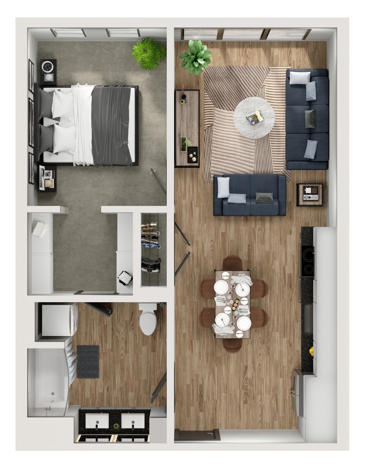A4A floor plan