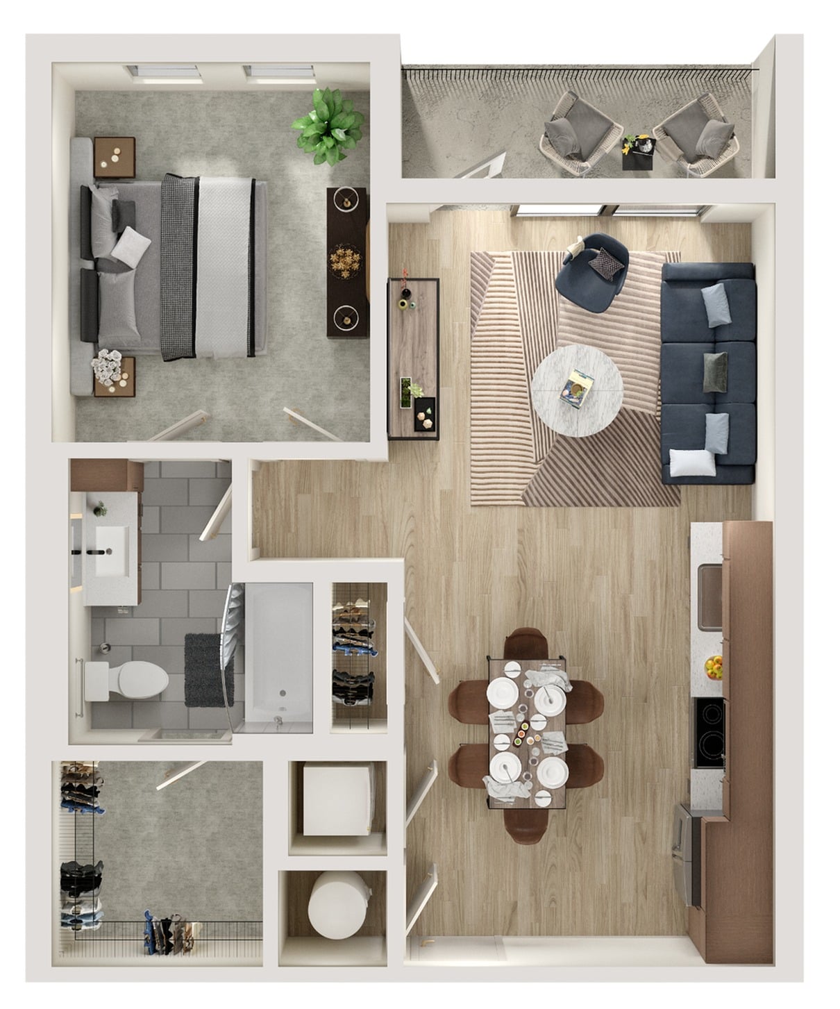 A4 floor plan