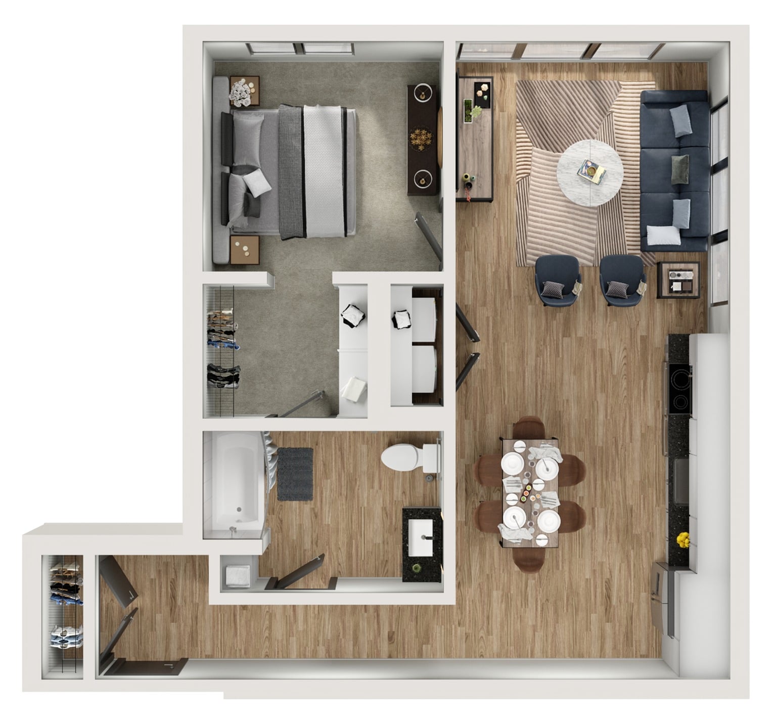A9A floor plan