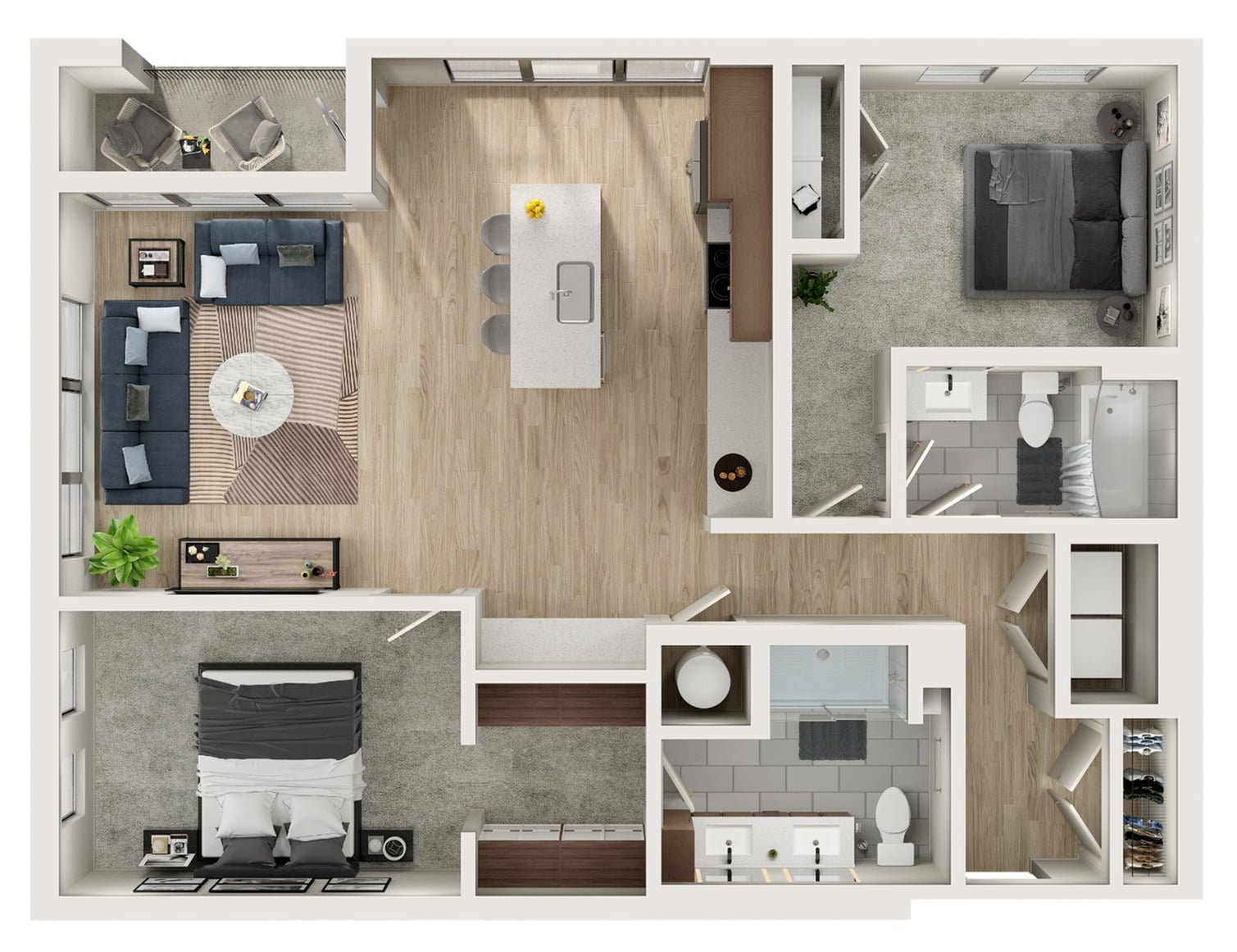 B13 floor plan