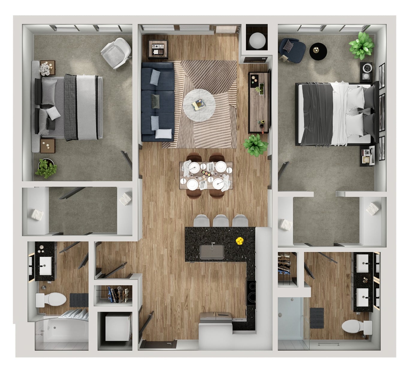 B1 floor plan