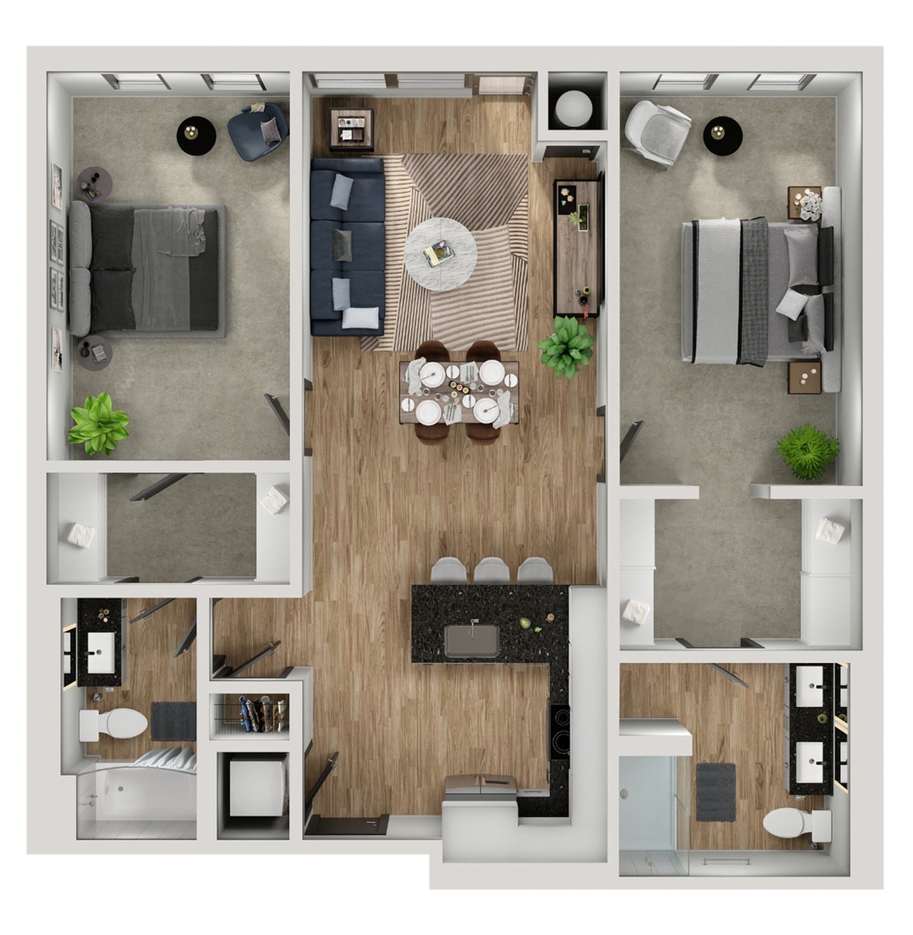 B7 floor plan