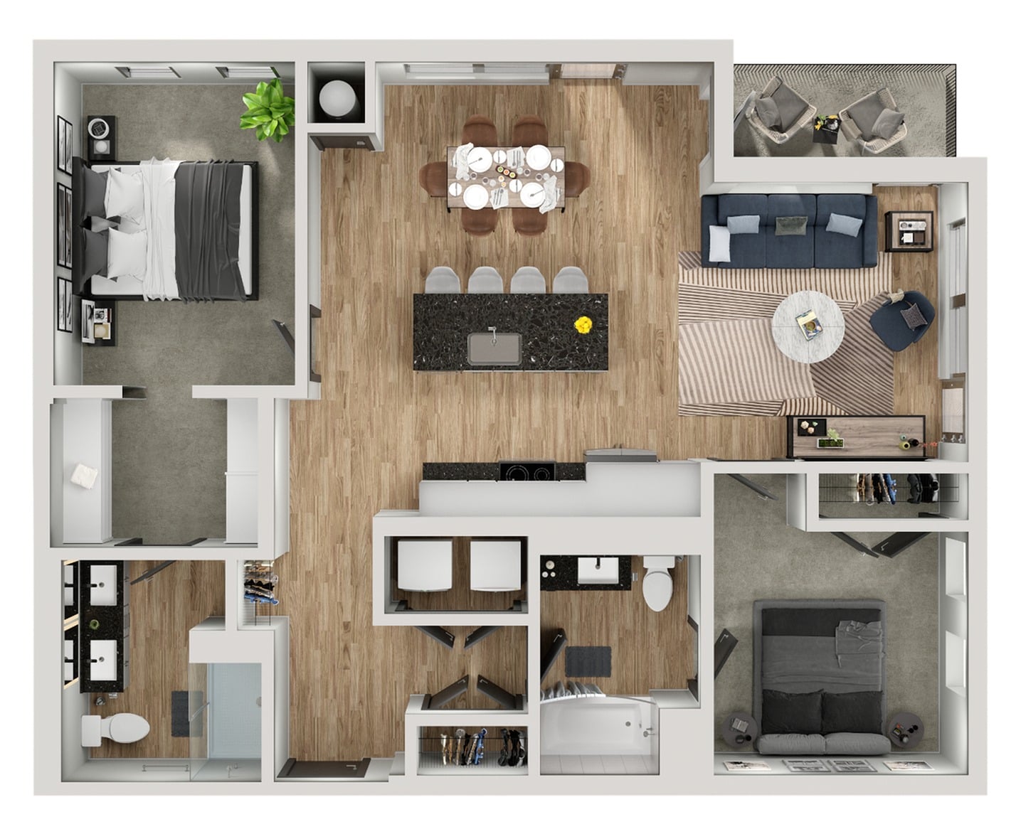 B9 floor plan