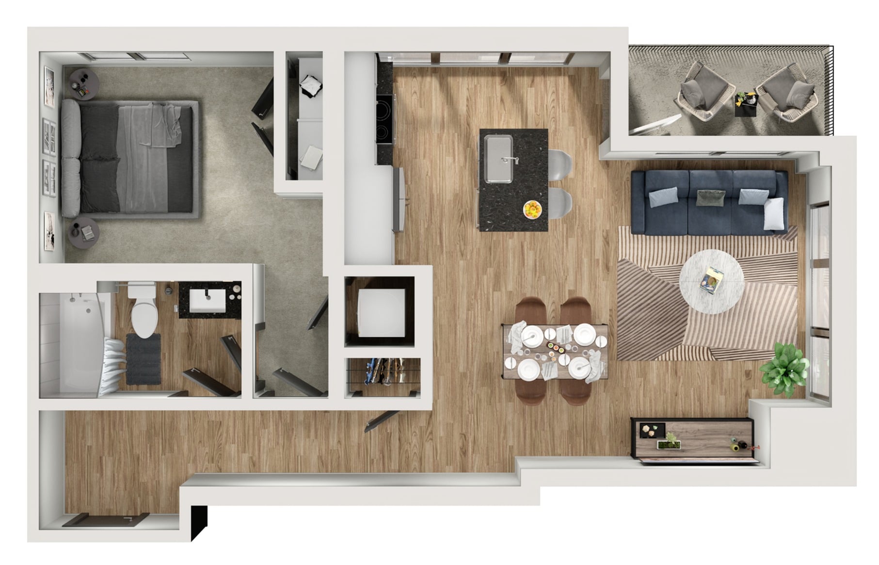 A5 floor plan