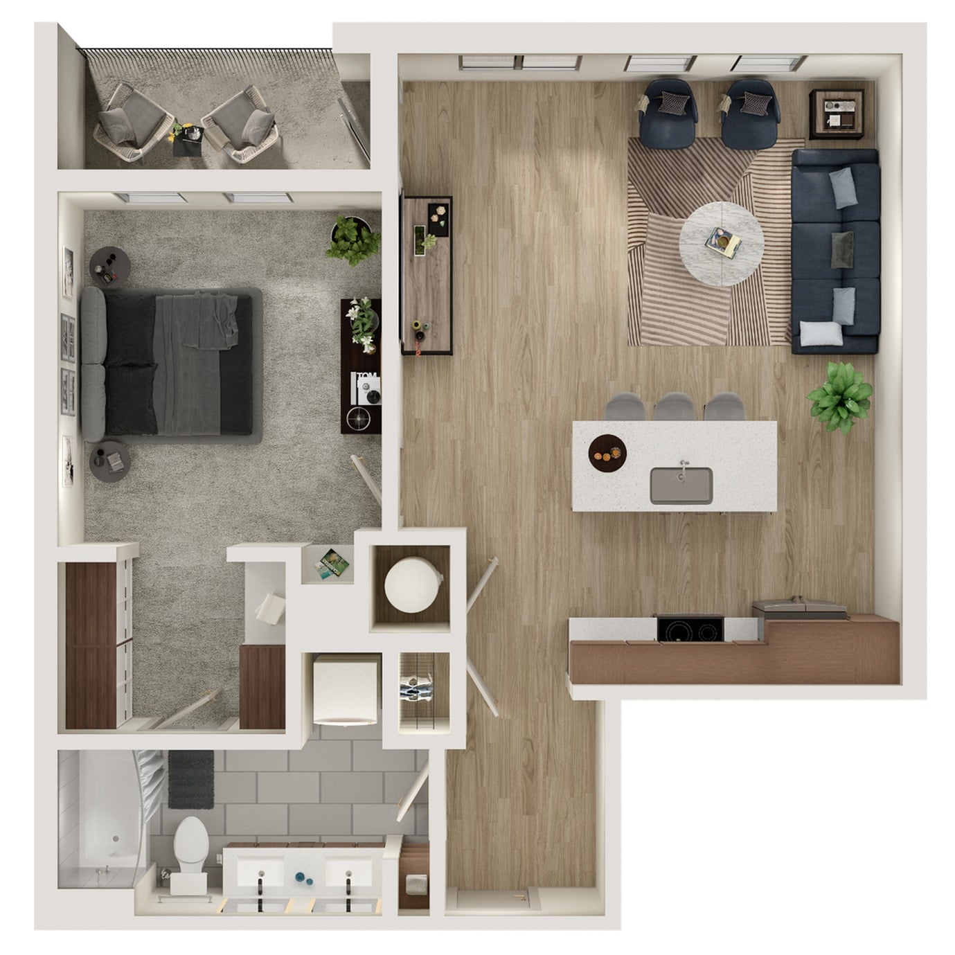 A11 floor plan