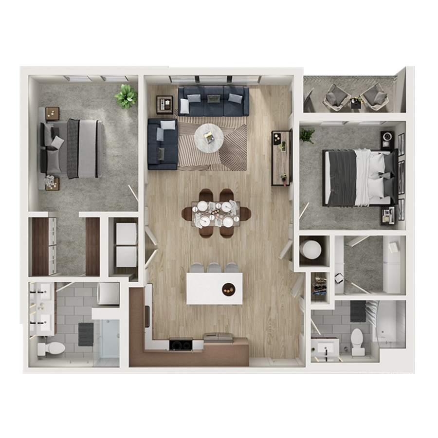 B11 floor plan