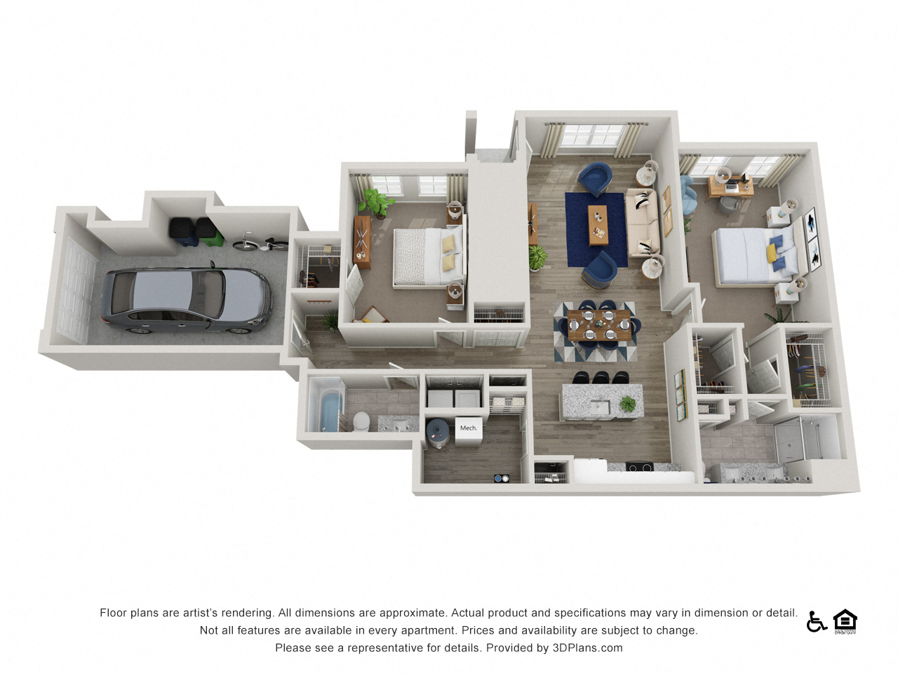 The Edwards floor plan